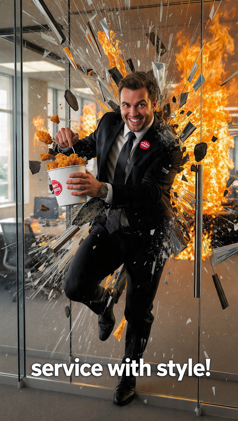 The effects of eating bad fried chicken